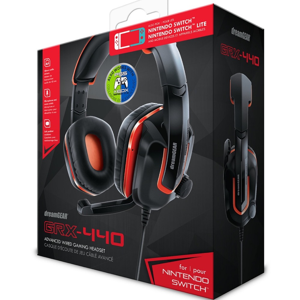 Wired Gaming Headset - Picture 1 of 4